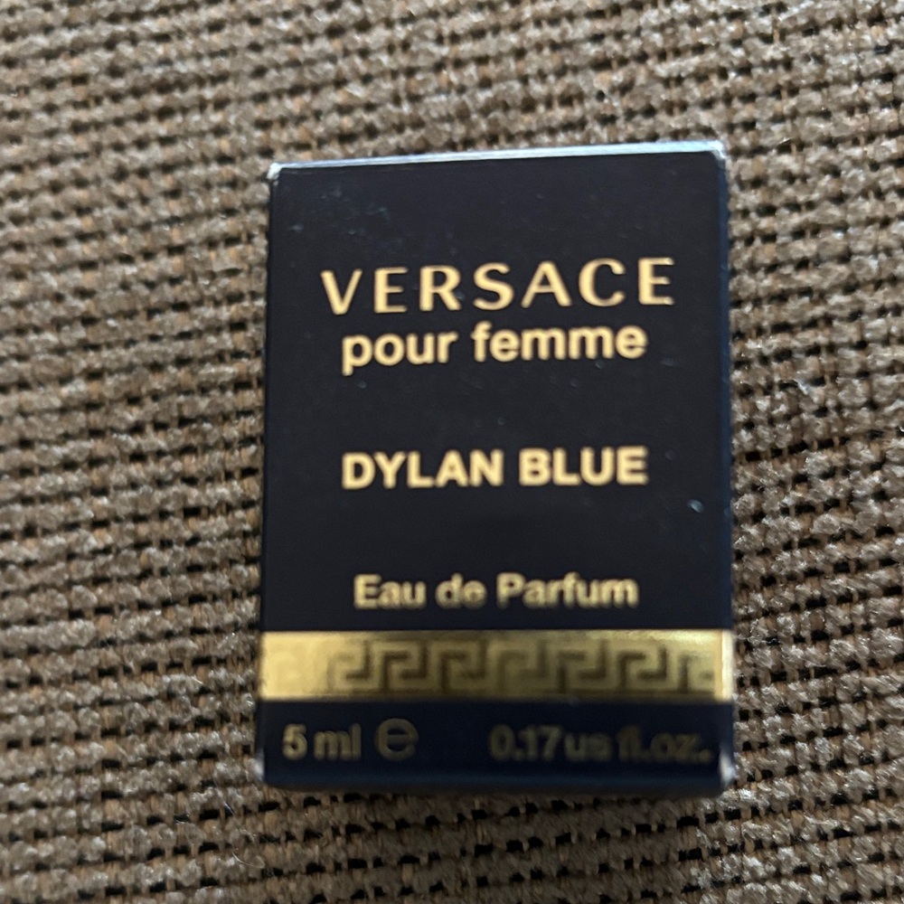 Versace Dylan Blue Pour Femme Eau de Parfum Deluxe sample